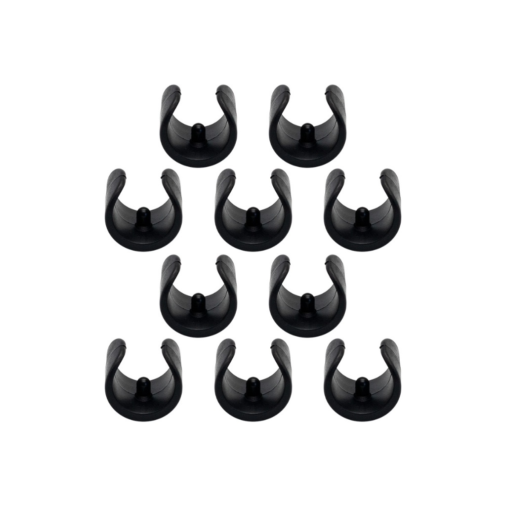 10 Sapatas Para Cadeira Tubos 1 A 1 1/4 Cadeira Tubular