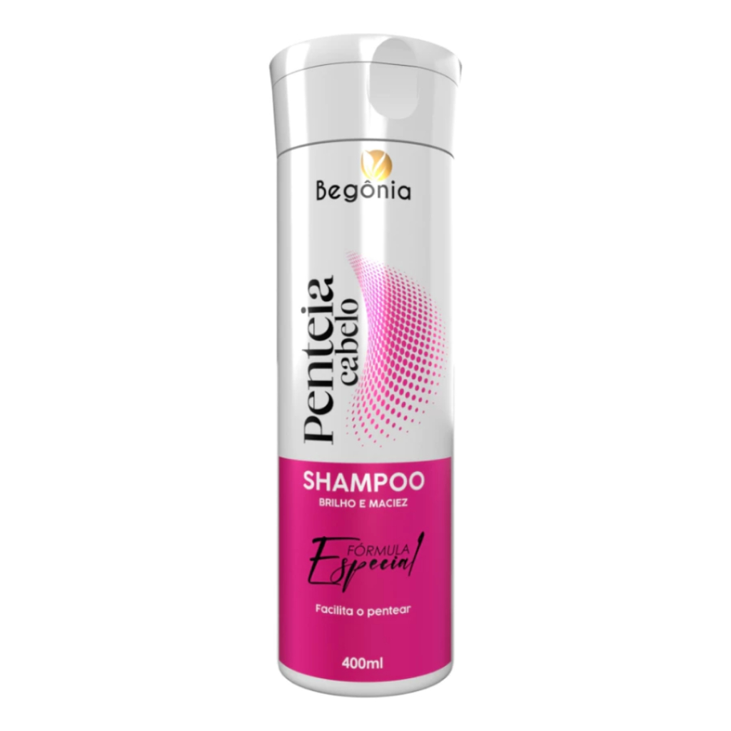 Shampoo Penteia Cabelo Begônia 400ml