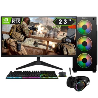 PC Gamer 2Eletro FPS Intel i7, 16GB RAM, RTX 3060 12GB, SSD 480GB, 600W, M23"- PG2E-0134FP em Oferta na Shopee