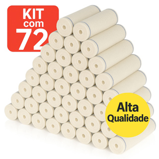 Kit 72 un Faixa Curativo Atadura Crepom Crepe 13 Fios Alta Qualidade Absorção Elasticidade Orthocrem em Oferta na Shopee