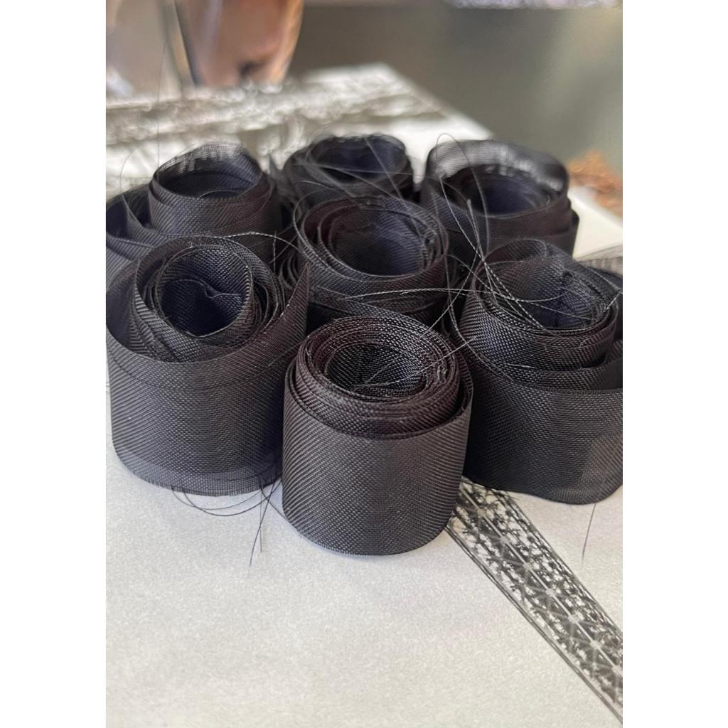 Fita de confecção de fita adesiva invisível, e fita micro pele pacote 10M, para Mega hair é discreta