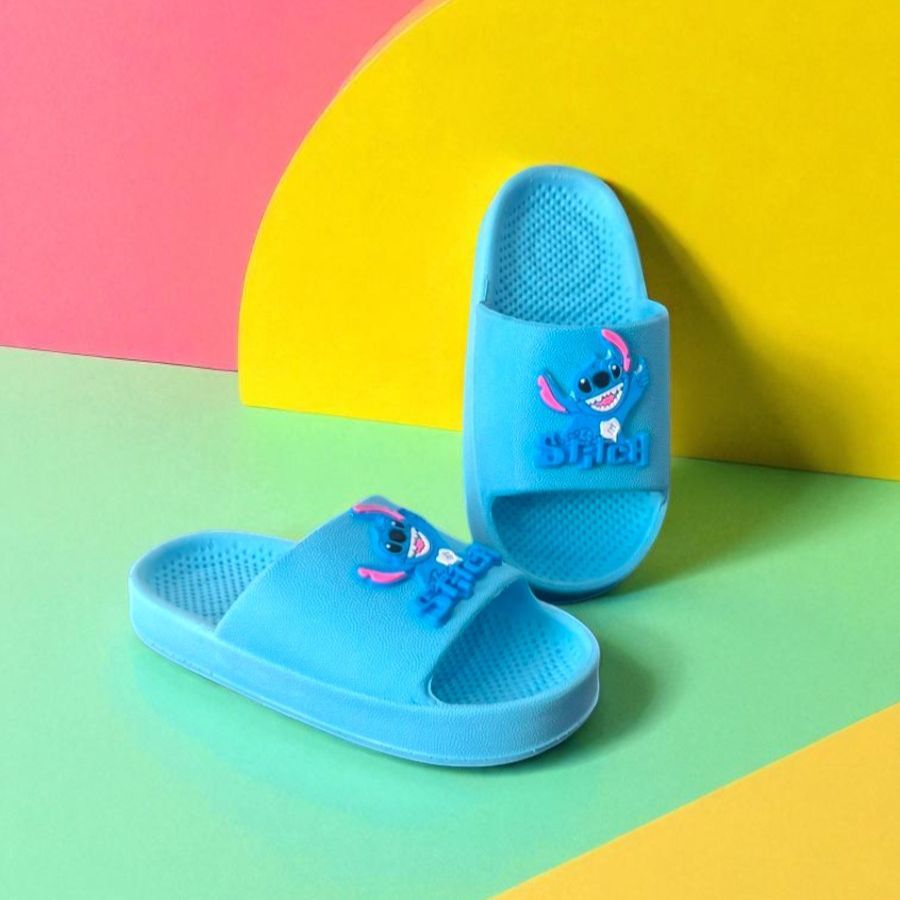 Chinelo Infantil Slide Barato Personagem Macio - Resistente, Confortavel