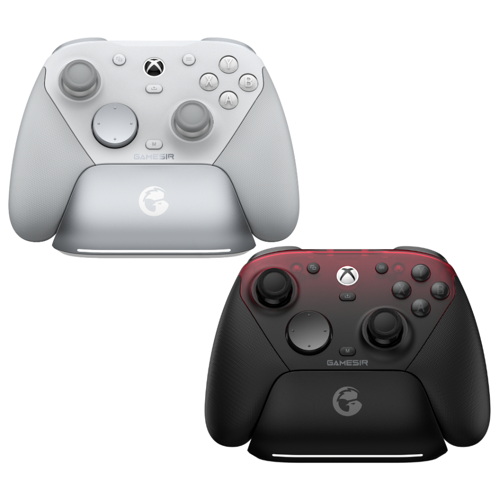 Controle GameSir G7 Pro Tri-Mode Xbox PC Android TMR Sticks Hall Effect com Dock 1000hz