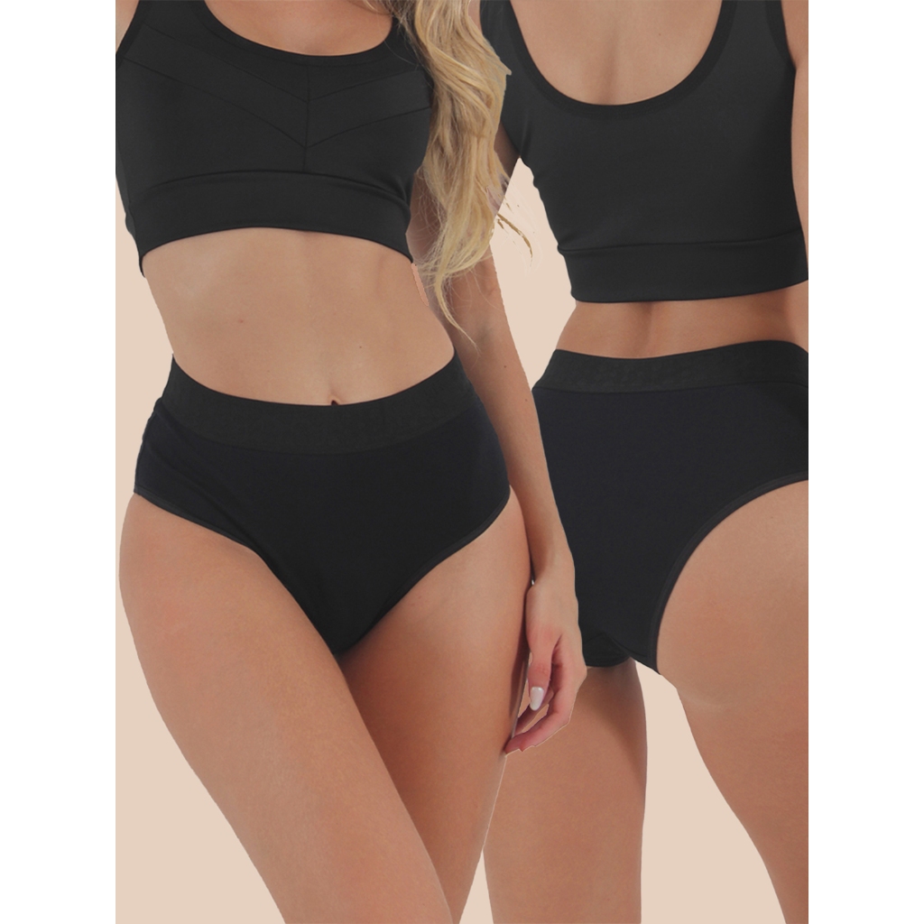 Kit 5 Calcinhas de Algodão Tangão Senhora Lingerie Moda Feminina Íntima - Women Clothes