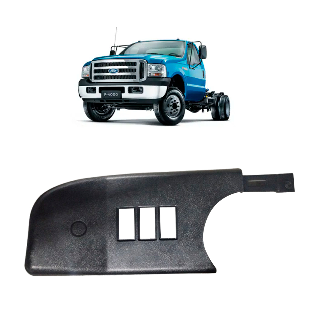 Moldura Painel Inferior Ld Ford F1000 F4000 F12000 F14000