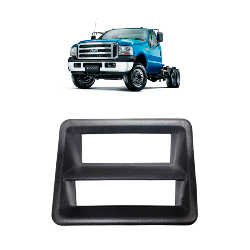 Moldura Rádio Painel Central Ford F1000 F4000 93 A 99