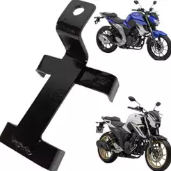 Protetor de Modulo Anti Furto Roubo Cdi Fazer 250 Fz25 2018 2019 2020 2021 2022 2023 2024 Reforçado
