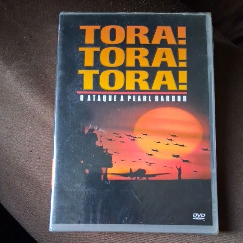 dvd tora tora tora o ataque a Pearl Harbor original (lacrado)
