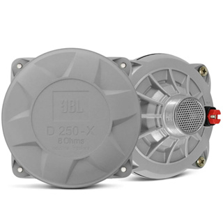 Kit 2 Driver JBL D250x 100W RMS 8 Ohms Diafragma Fenólico Corneta Drive D250 em Oferta na Shopee