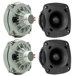 Kit JBL 2 Driver D250x + 2 Tweeter ST200 100w Rms cada 8 Ohms Drive Corneta Super Tweter Tuita Tuite