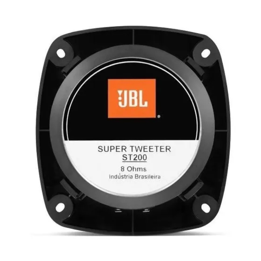 Detalhes do Kit JBL Driver D250x + Super Tweeter ST200 100w Rms cada 8 Ohms Drive Corneta Tweter Tuita Tuite