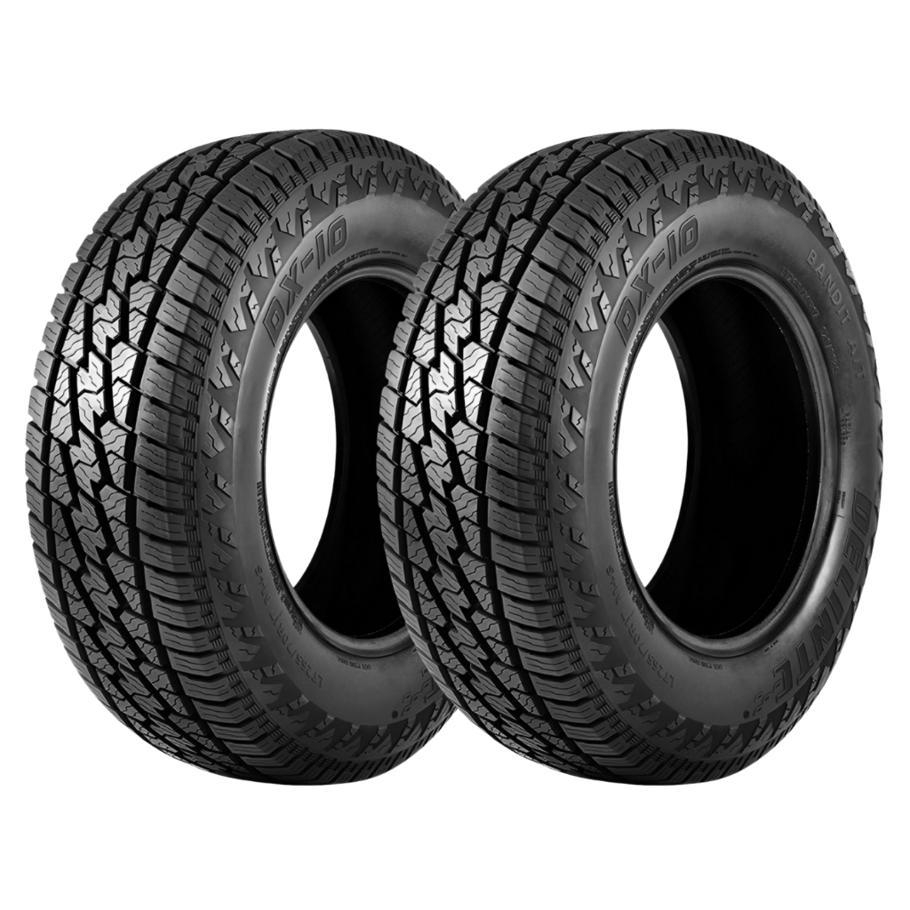 Kit 2 Pneus 205/60r15 91h Dx-10 A/t Bandit Delinte Aro R15 em Oferta na Shopee