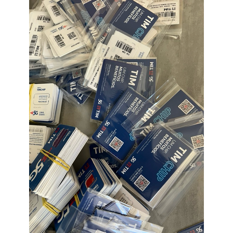 Chip Tim Ativo - Pronto para Uso em Oferta na Shopee