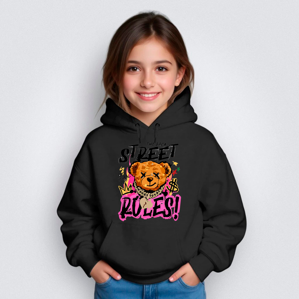 Moleton Infantil Moletom Infantil Casaco Infantil Blusa de Moletom Blusa De Frio infantil