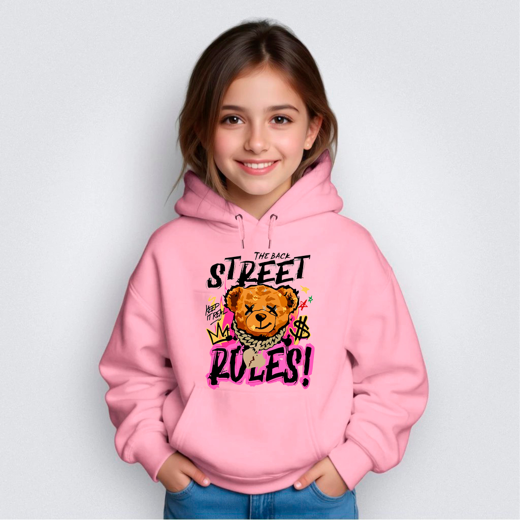 Moletom Feminino Infantil Moletom Infantil Casaco Infantil Blusa de Moletom Blusa De Frio infantil