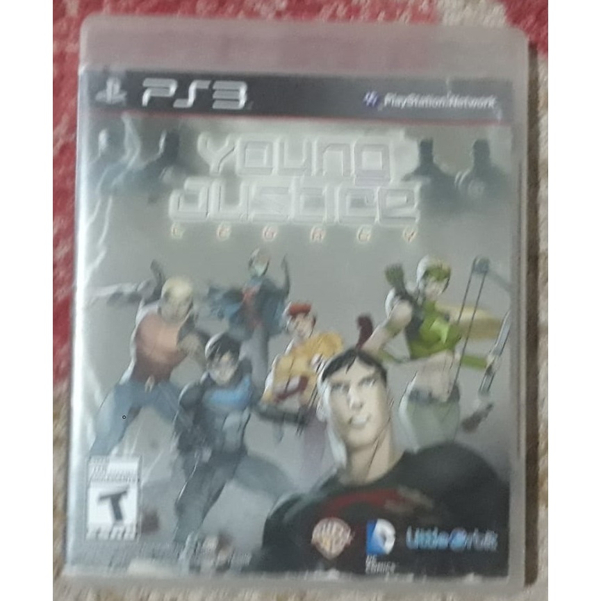 Young Justice Legacy PS3