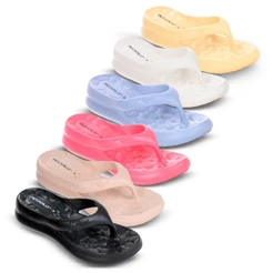 Sandalia Piccadilly Marshmallow Original Esporao Fascite Plantar Chinela Ortopedica Chinelo Nuvem EVA Moderno Lançamento