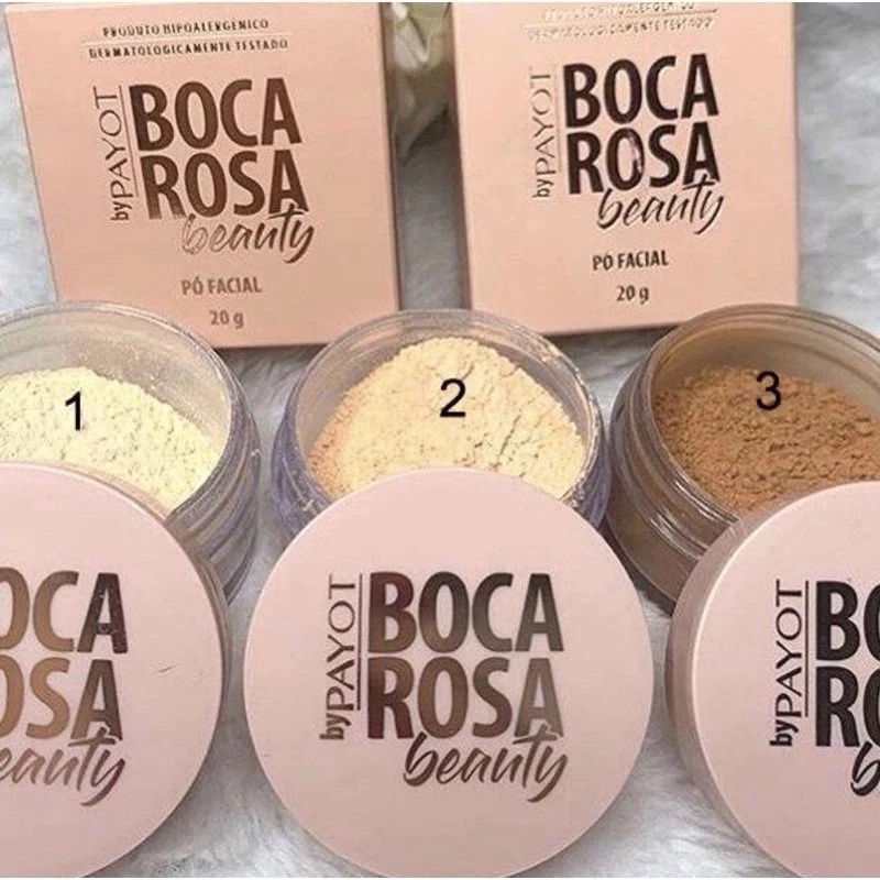 Boca Rosa Pó Facial Solto by Payot