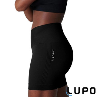Short Academia Leg Lupo Feminino Sem Costura Original Fitnes