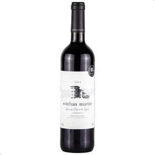 Vinho Espanhol Esteban Martín Blend D.O Tinto 750ML em Oferta na Shopee