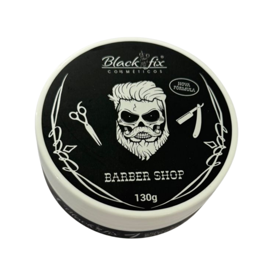 Cera Modeladora Barber Shop para Cabelo Masculino 130g - Black Fix