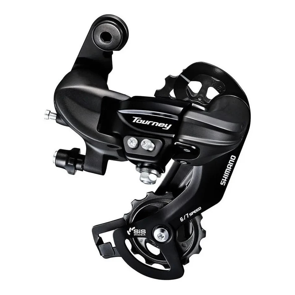 Câmbio Traseiro Shimano Tourney Ty300 6v 7v e 8v Sem Gancheira Bike Mtb Aro 26 e 29 em Oferta na Shopee