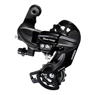 Câmbio Traseiro Shimano Tourney Ty300 6v 7v e 8v Sem Gancheira Bike Mtb Aro 26 e 29 em Oferta na Shopee