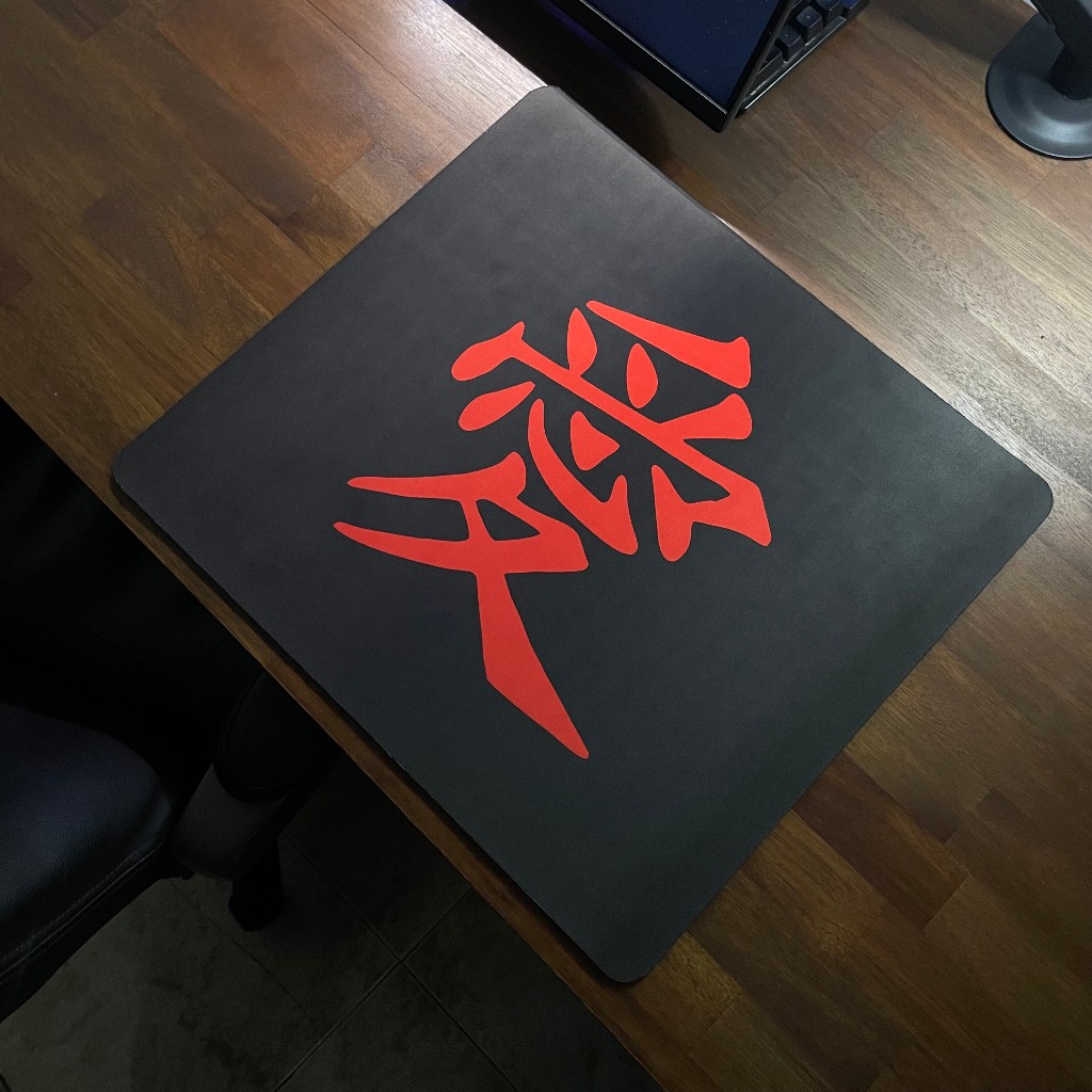 Mousepad Gamer Tonyboy Amor Gaara 50x45cm ou 40X30CM  Speed – XXL Profissional sem costuras