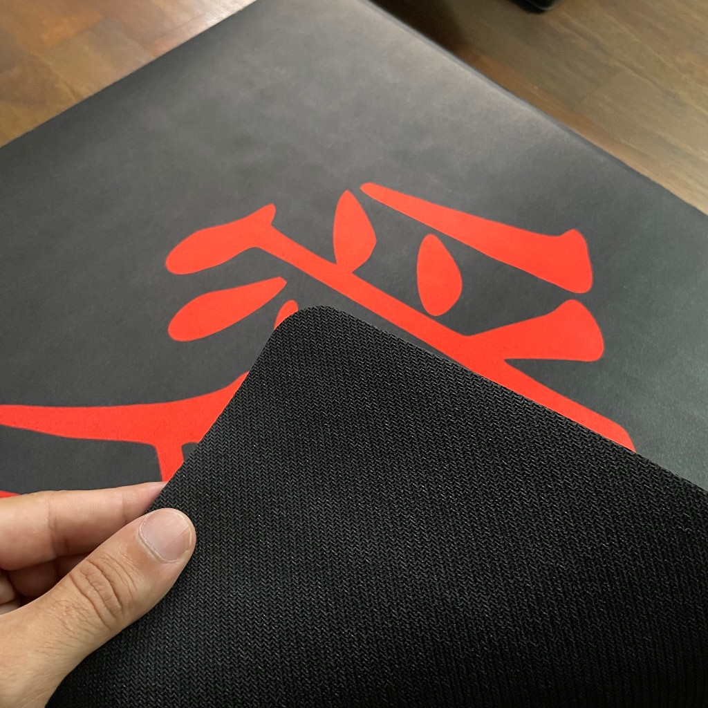 Mousepad Gamer Tonyboy Amor Gaara 45x40cm Speed – XXL Profissional sem costuras - detalhe