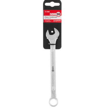 Chave Combinada 12mm NOVE54 Boca e Estrela
