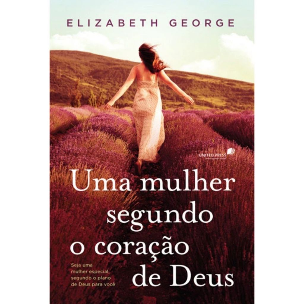 Livro Uma mulher segundo o coração de Deus | Elizabeth George em Oferta na Shopee