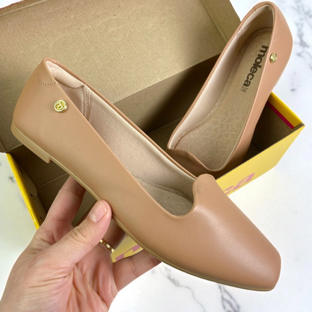 Sapatilha Moleca Casual Leve Social Elegante Feminino