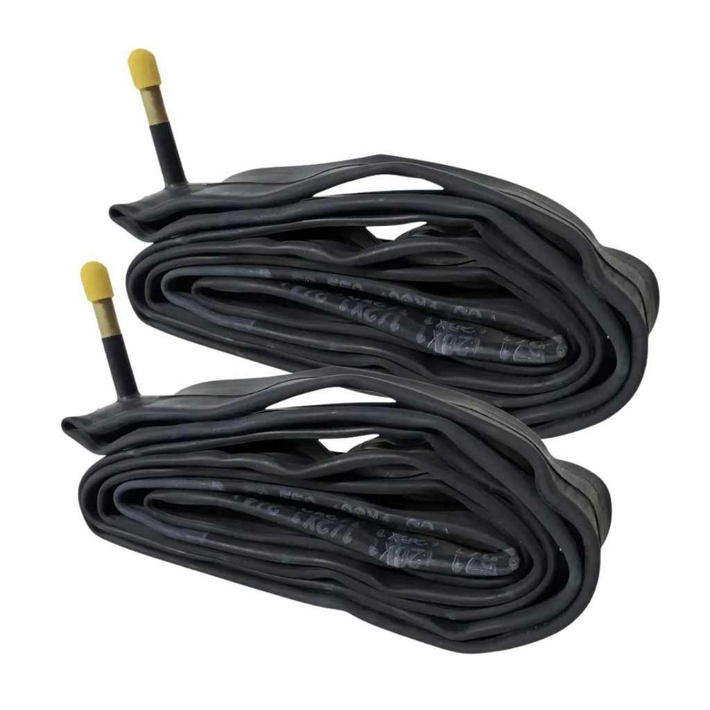 Kit 02 Câmaras De Ar Bike Aro 26 Pirelli Bico Longo 48mm em Oferta na Shopee