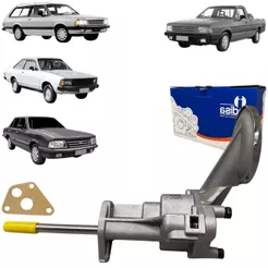 Bomba de Óleo indisa Para Ford Pampa Del Rey Corcel 1.6 1978 1979 1980 Até 1991