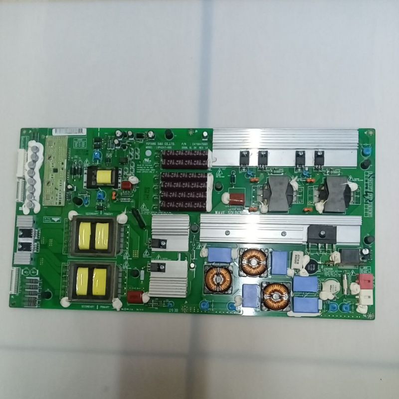 PLACA DE FONTE DE TV PLASMA LG 42SL90QD........EAY58470001