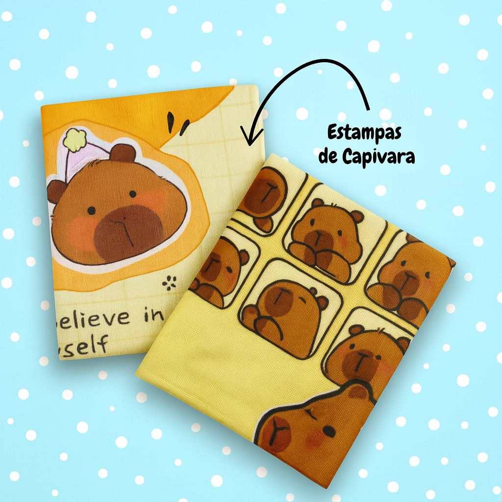 Toalha De Banho E Praia Piscina Infantil Capivara Capybara