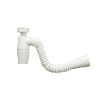 Sifão Universal Flexível Lavatório E Pia Com Copo Estrela em Oferta na Shopee