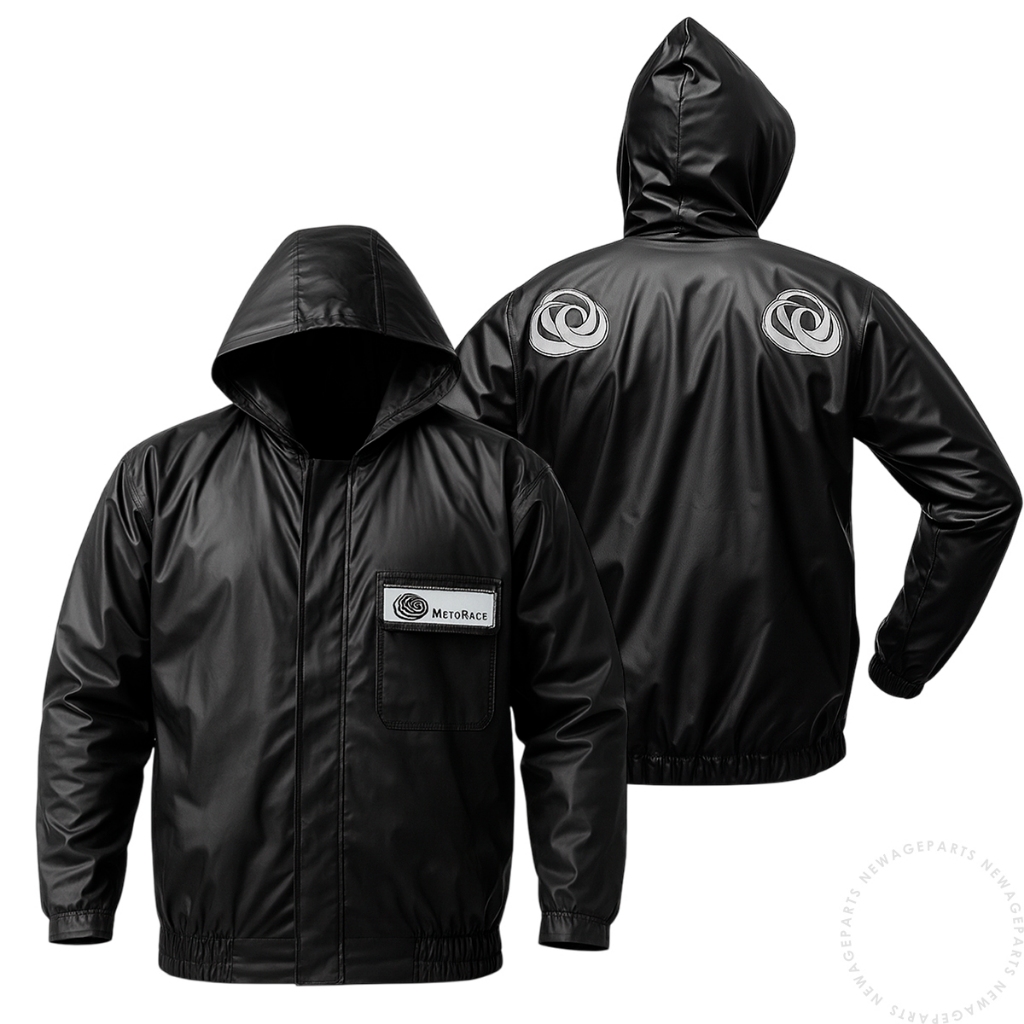 Capa Chuva Moto Emborrachada Impermeável Reforçada Com Capuz em Oferta na Shopee