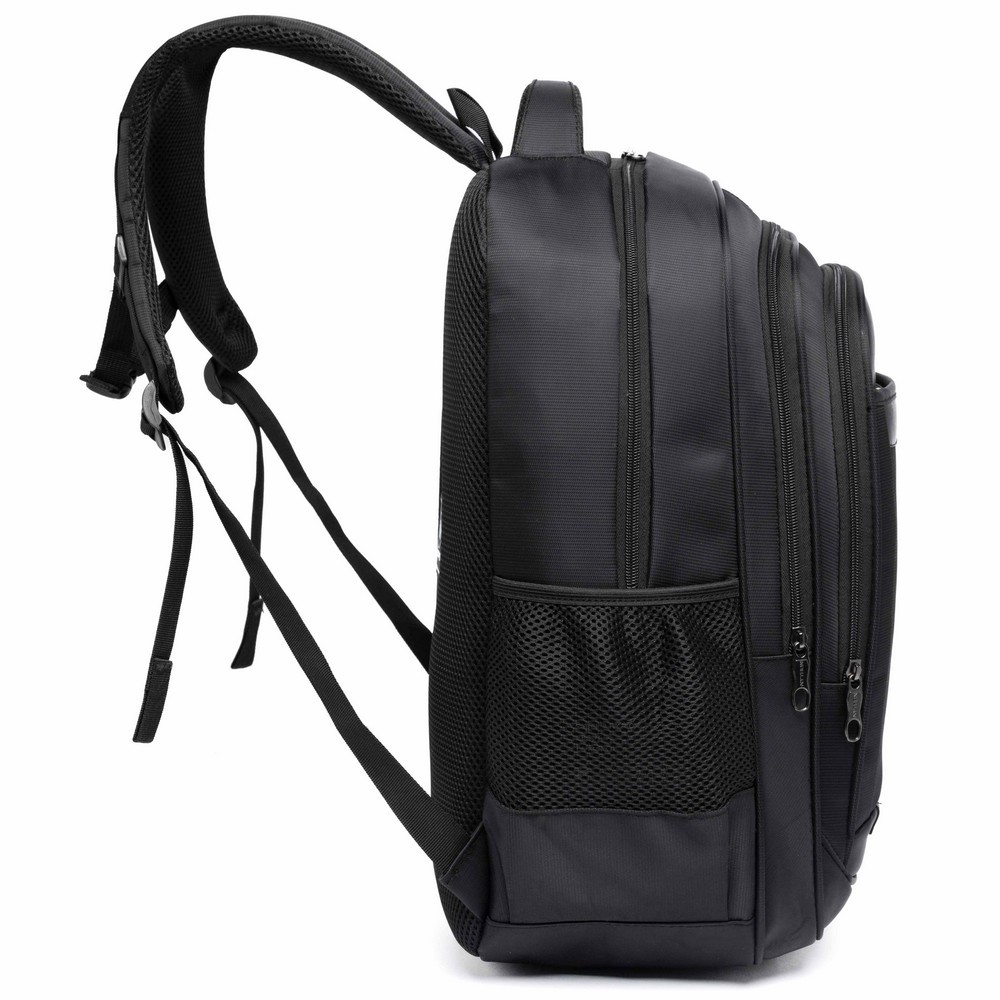 Detalhes do Mochila Executiva Masculina Nytron New York Alça Cabo de Aço 22L