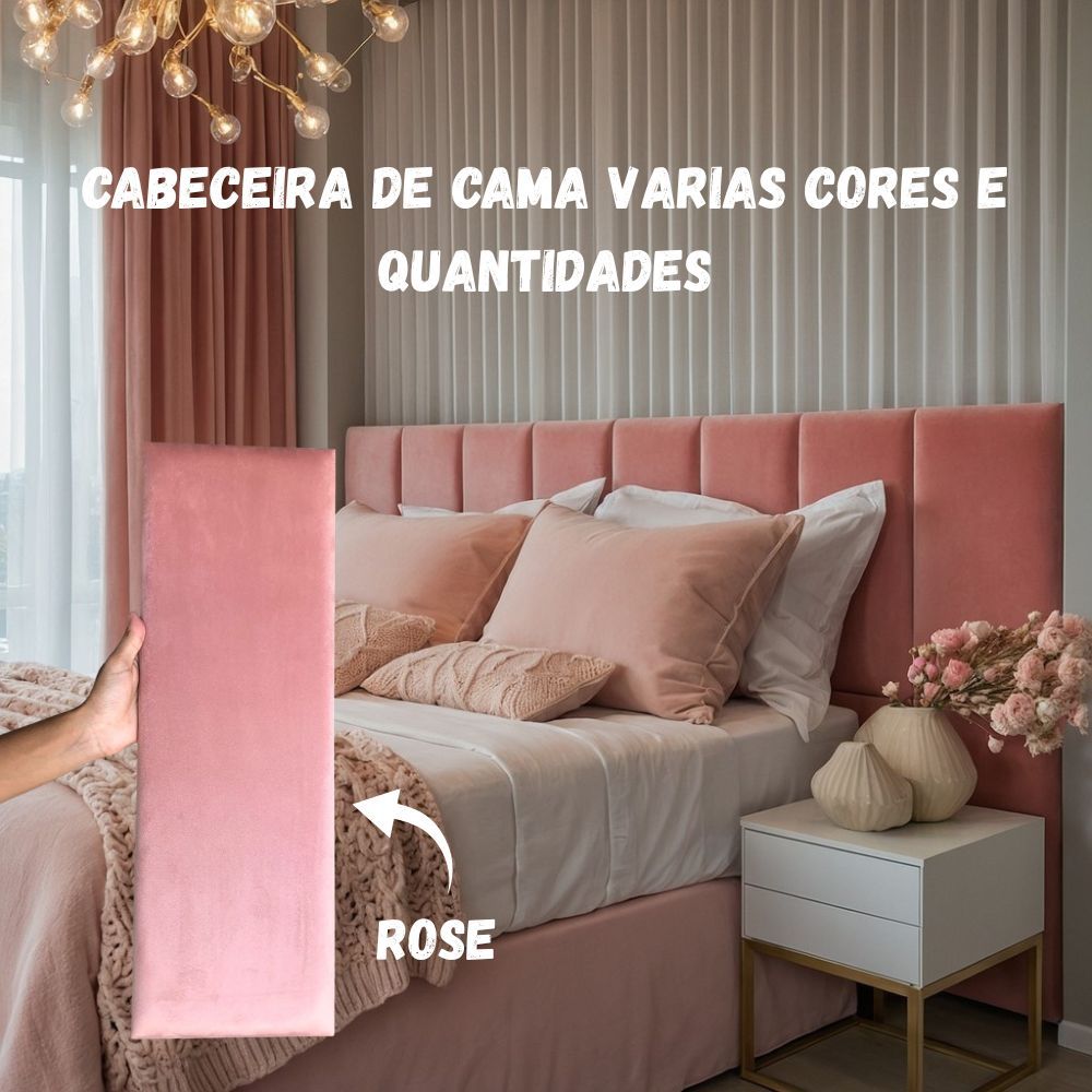 Cabeceira Almofadada Solteiro: Onde Comprar | BuscaProdutos