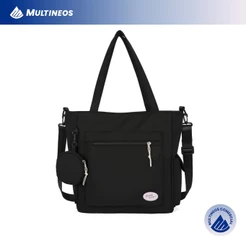 Bolsa Sacola Feminina Masculino Grande Com Bolsinha De Ombro Nylon Reforçado Acompanha 2 Alças