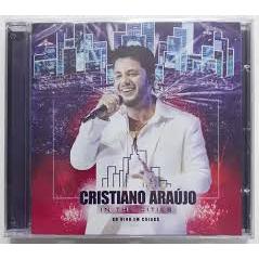 CD Cristiano Araújo In The Cities Ao Vivo Em Cuiabá - Novo Original Lacrado Nacional Sertanejo
