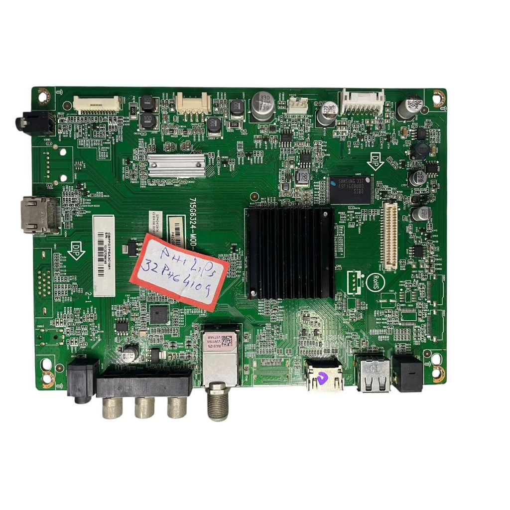 Placa Principal Tv Philips 32phg4109 715g6324-m0d-000-004x