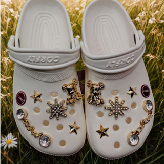 Chinelo Feminino Estilo Babuche Pigente de Metal Corfly Baixo 100% EVA Solado Leve Antiderrapante em Oferta na Shopee