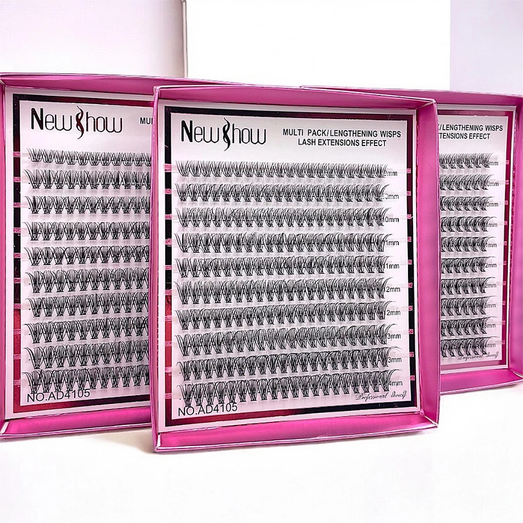 Cílios New Show Tufo 30P 0.07D - Mix 9-14 - Multi Pack Alongamento Extension Lash Wispy Light em Oferta na Shopee