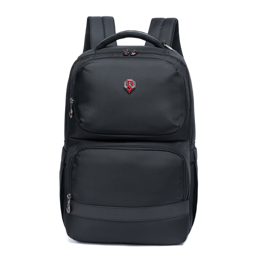 Mochila Executiva Masculina P/ Notebook C/ Cadeado Reforçada Swissport 20L