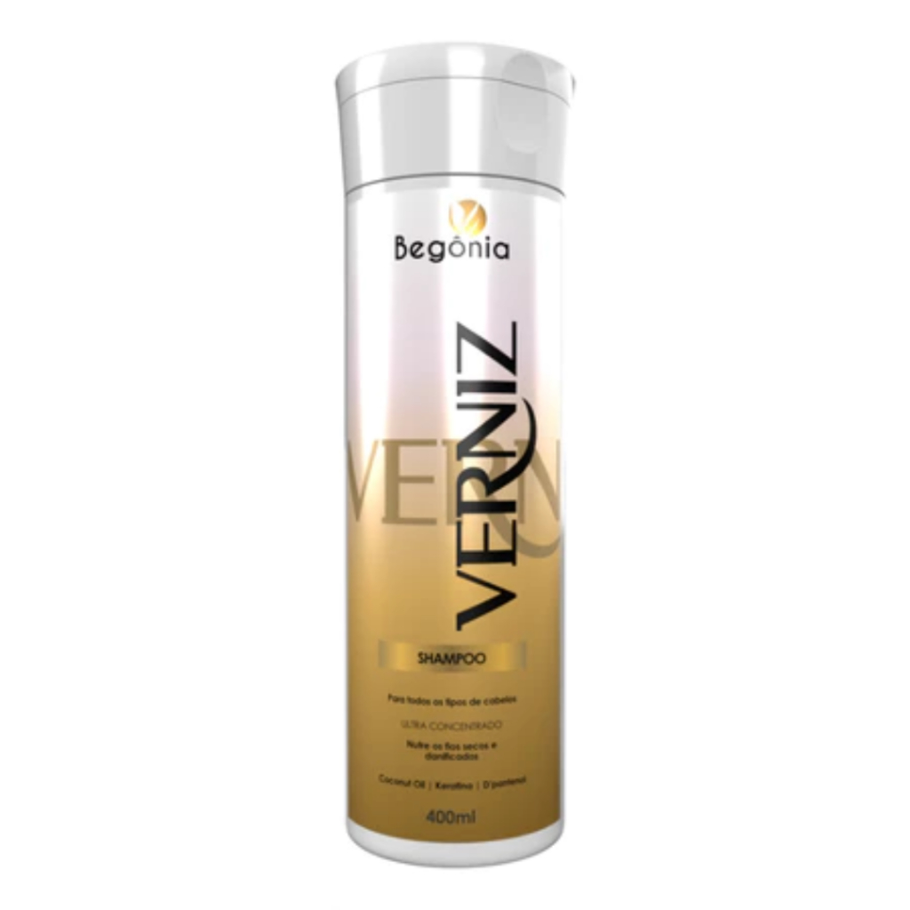 Shampoo Verniz Begônia 400ml