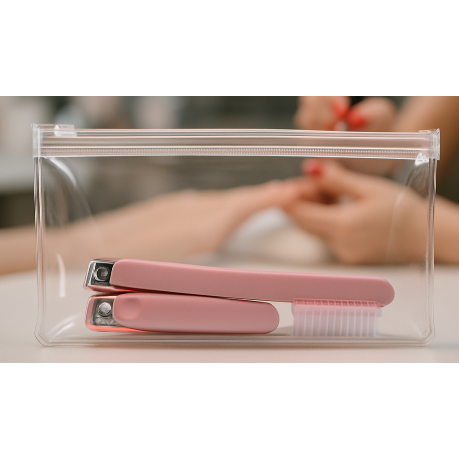 Estojo zip para kit 20 x 10 em Oferta na Shopee