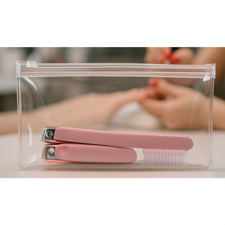 Estojo zip para kit 20 x 10 em Oferta na Shopee