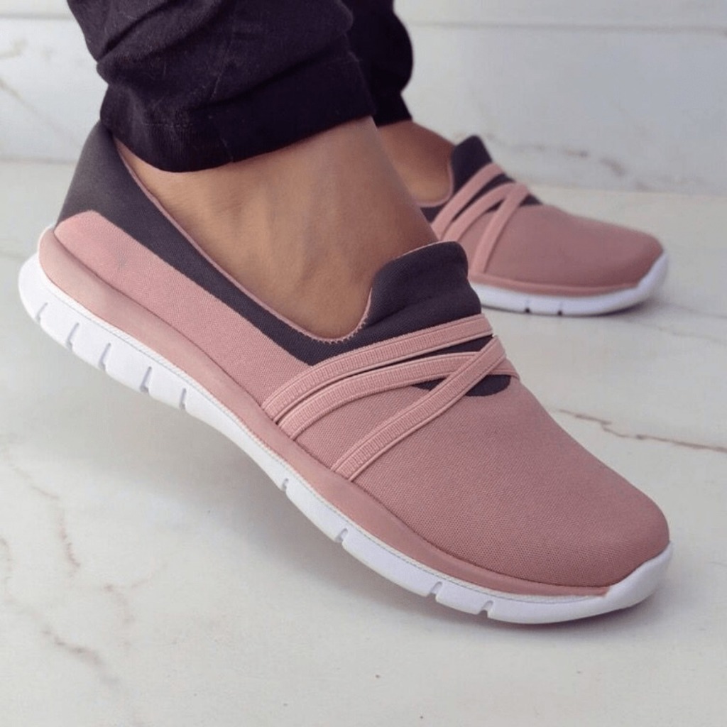 Sapatilha Slip Confortável leve Confortável Antiderrapante